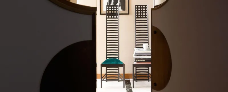 Pamono 292 Hill House Chair by Charles Rennie Mackintosh for Cassina> Seating