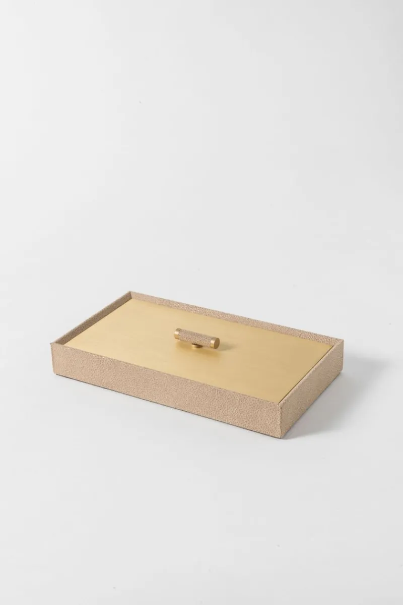 Pamono 48 Iside Box from Pinetti> Trunks, Crates & Baskets