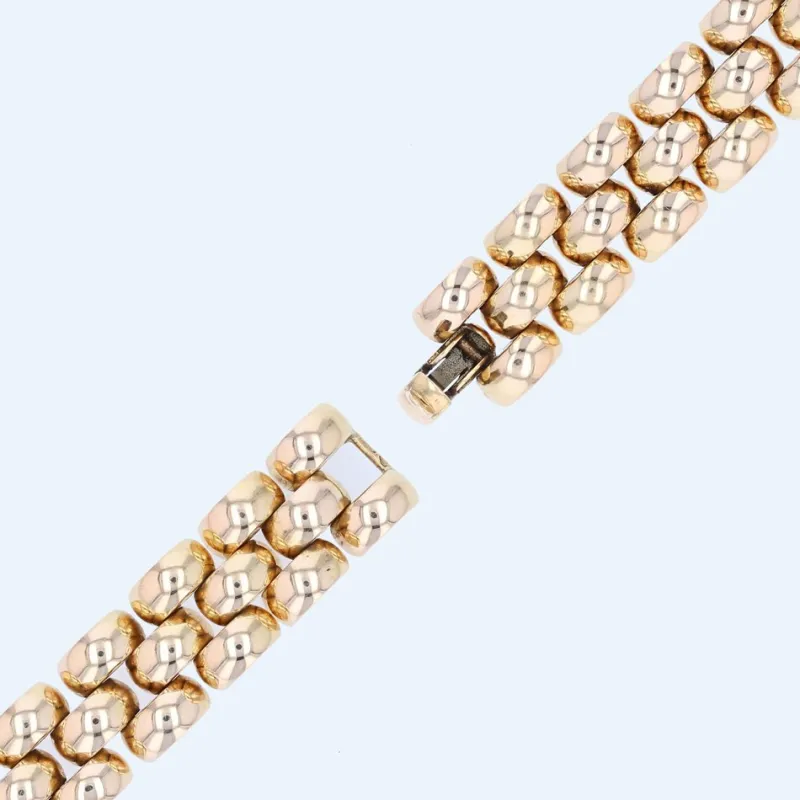 Pamono 18 Karat French Yellow Gold Ladys Watch, 1960s> Watches