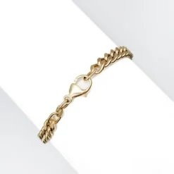 New Pamono 18 Karat Gold Armor Bracelet