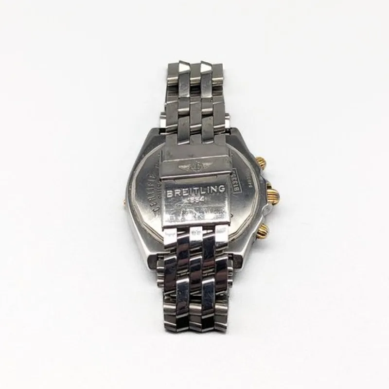 Online Pamono 18 Karat Gold Crosswind Watch with Diamonds from Breitling