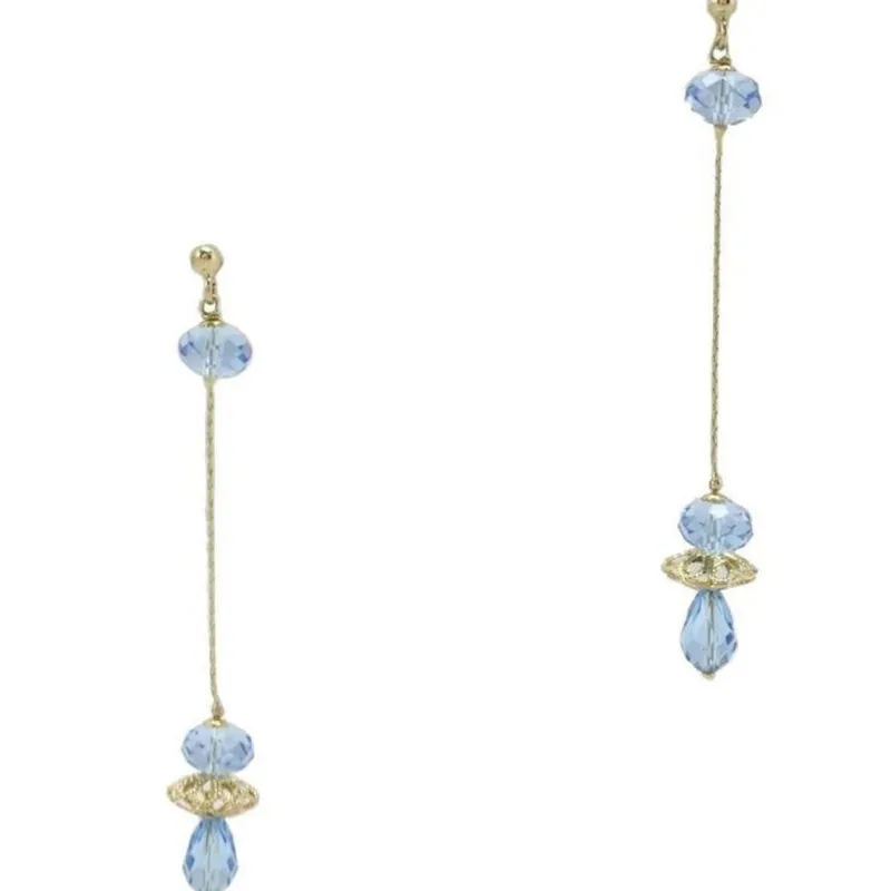 Pamono 18 Karat Gold Dangle Earrings, Set of 2> Earrings