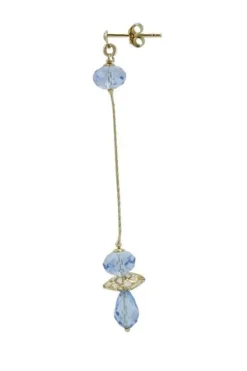 Pamono 18 Karat Gold Dangle Earrings, Set of 2><noscript><img width=