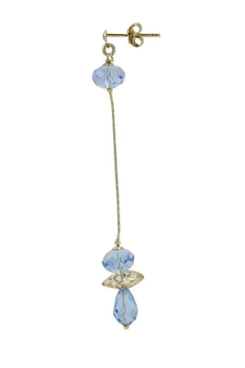 Pamono 18 Karat Gold Dangle Earrings, Set of 2> Earrings