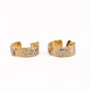 Pamono 18 Karat Gold Earrings with Tigers, Set of 2