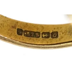 Discount Pamono 9 Karat Gold Good Luck Spinner Charm, 1950s