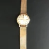 Hot Pamono 18 Karat Gold KLTS Omega Watch from Omega, 1950s