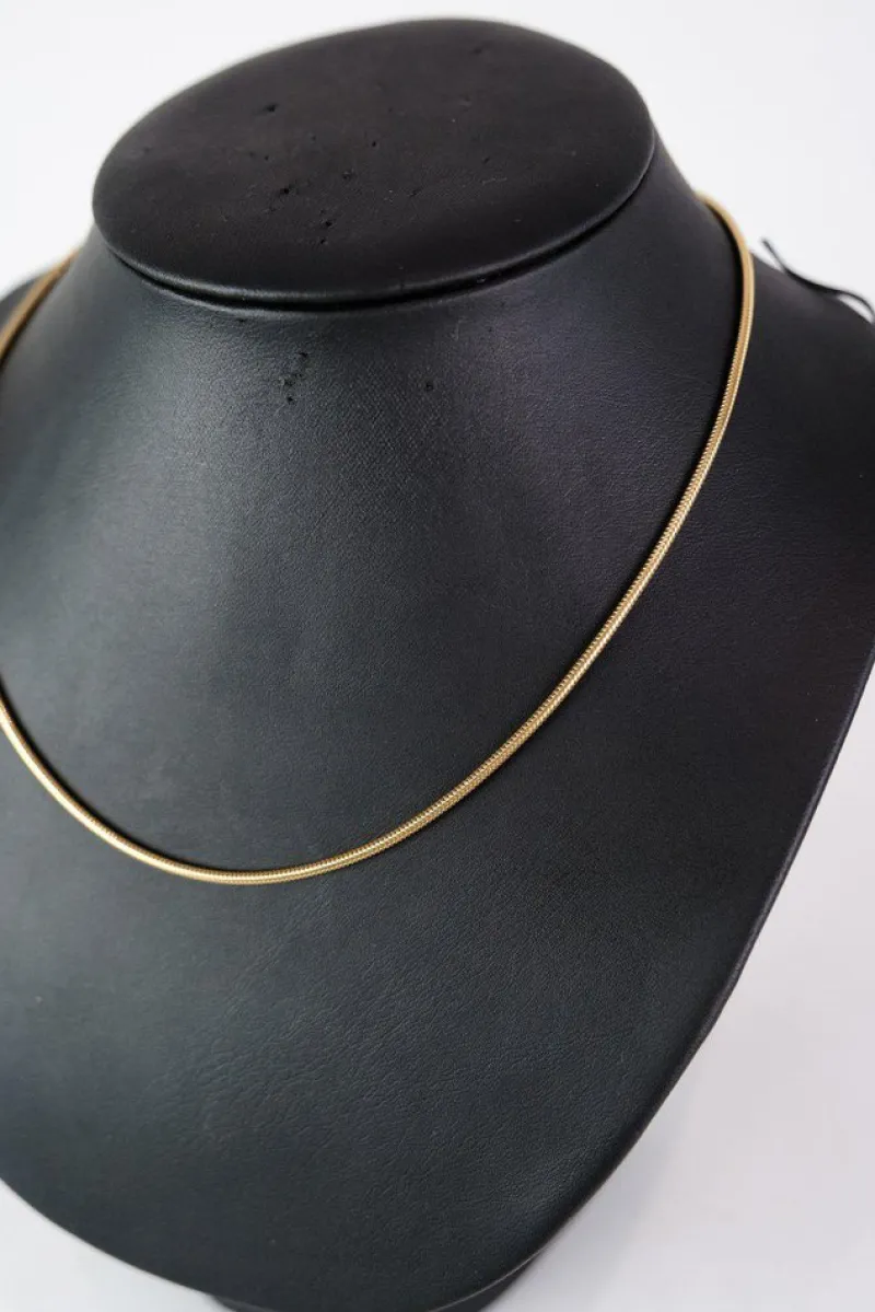 Sale Pamono 14 Karat Gold Necklace from FBM