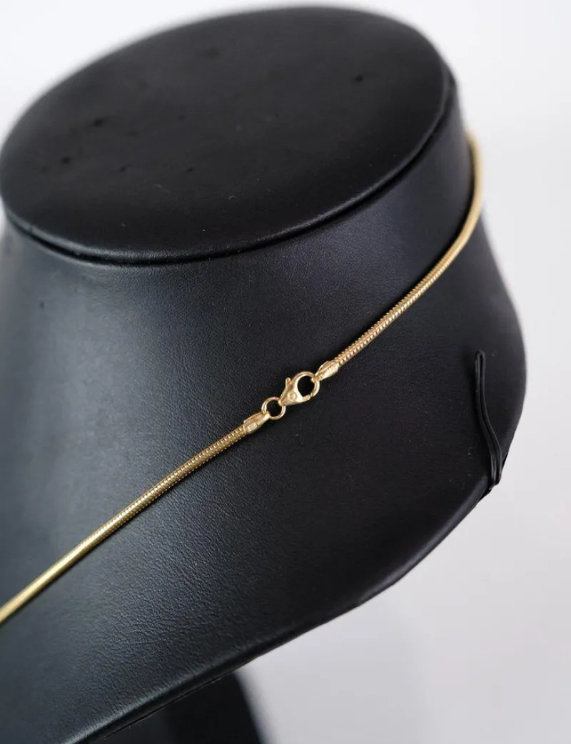 Sale Pamono 14 Karat Gold Necklace from FBM