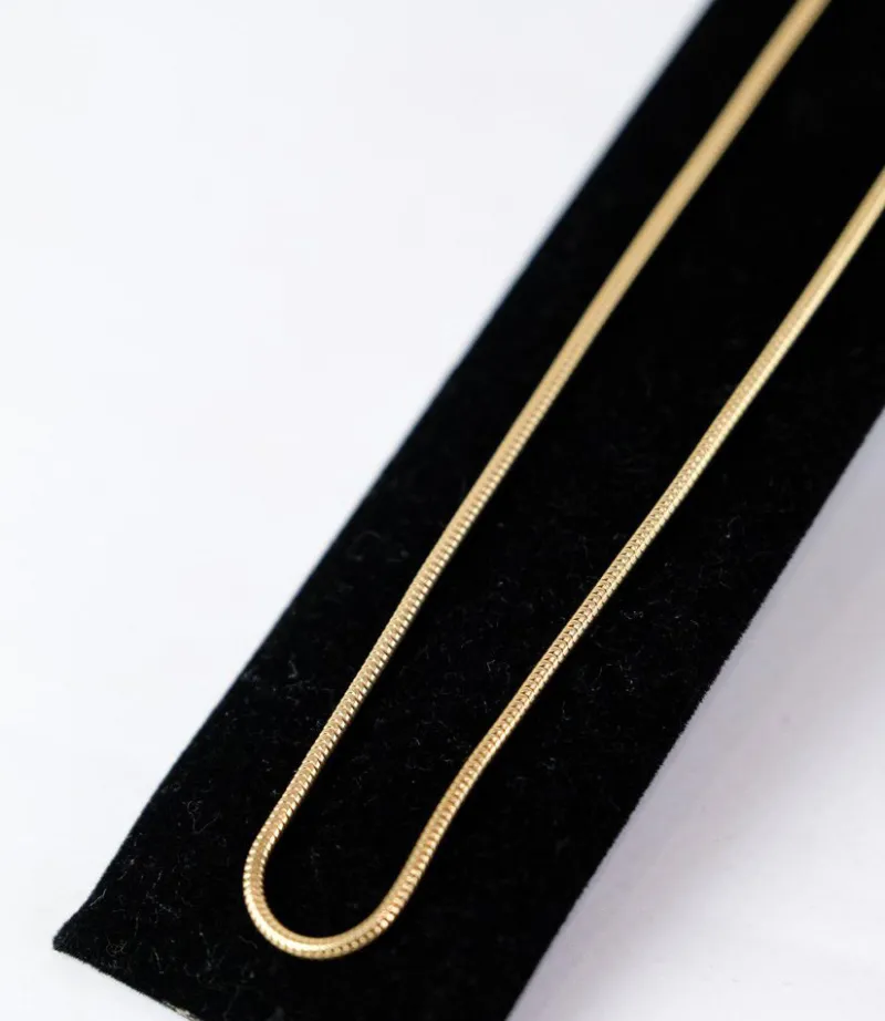 Sale Pamono 14 Karat Gold Necklace from FBM