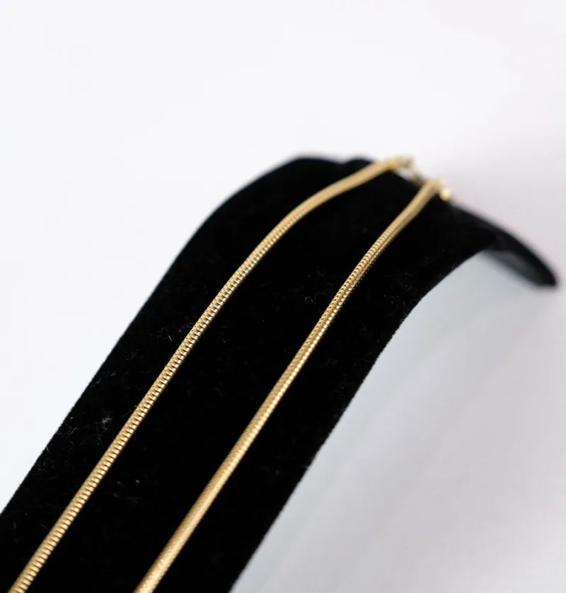 Sale Pamono 14 Karat Gold Necklace from FBM