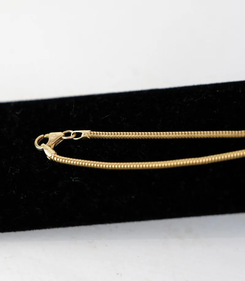 Sale Pamono 14 Karat Gold Necklace from FBM