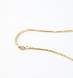Sale Pamono 14 Karat Gold Necklace from FBM