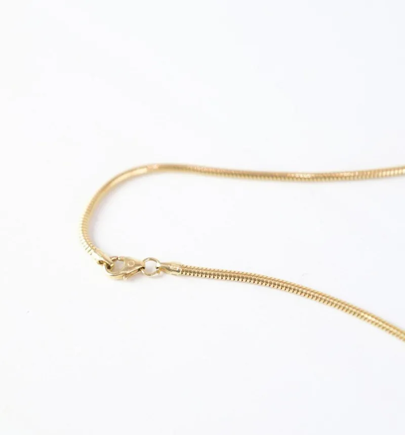 Sale Pamono 14 Karat Gold Necklace from FBM