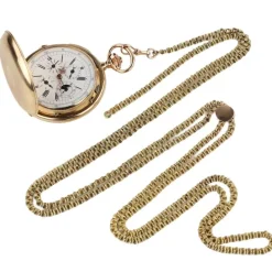 Pamono 14 Karat Gold Pocket Watch with Repeater from Reyem Frères Locle, Switzerland, 1900s> Watches