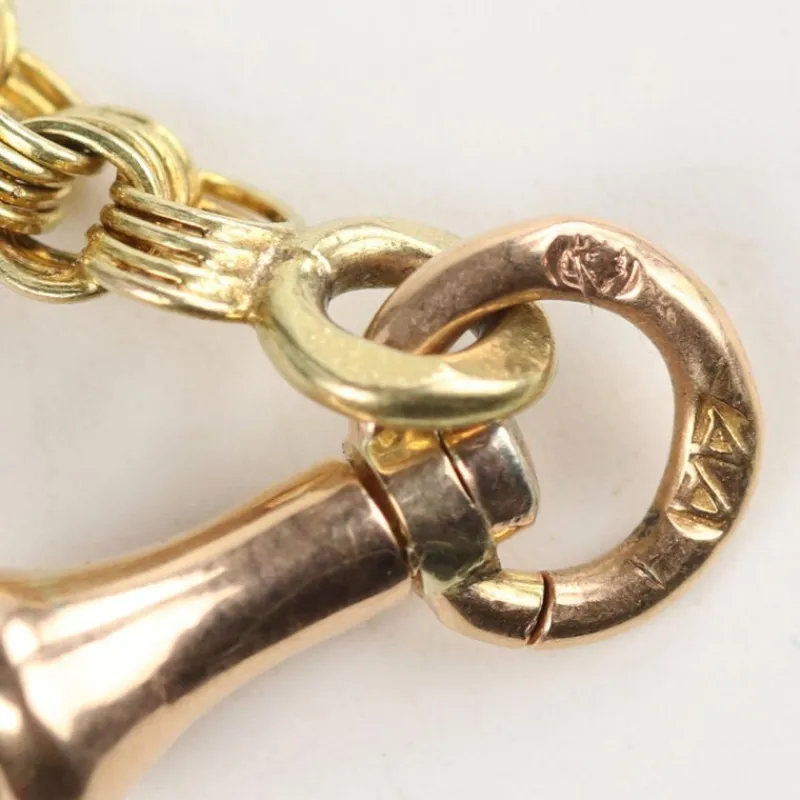 Pamono 14 Karat Gold Pocket Watch with Repeater from Reyem Frères Locle, Switzerland, 1900s> Watches
