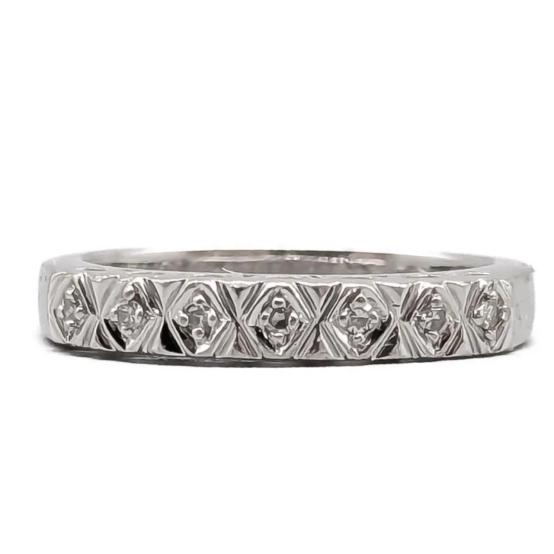 Online Pamono 18 Karat Gold Ring with Diamonds