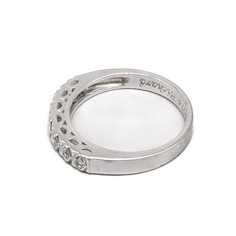 Online Pamono 18 Karat Gold Ring with Diamonds