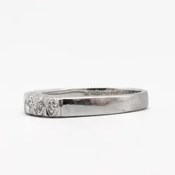 Online Pamono 18 Karat Gold Ring with Diamonds