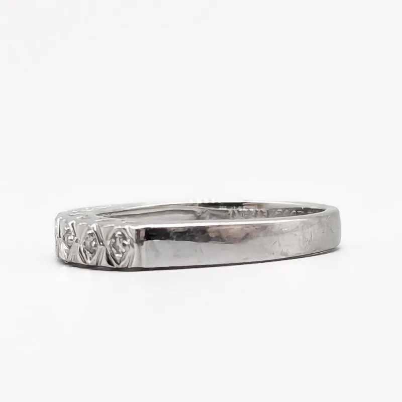 Online Pamono 18 Karat Gold Ring with Diamonds