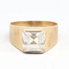 Pamono 18 Karat Gold Ring with Stone> Rings