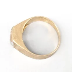 Pamono 18 Karat Gold Ring with Stone><noscript><img width=
