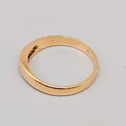 Outlet Pamono 18 Karat Gold Ring with Stone