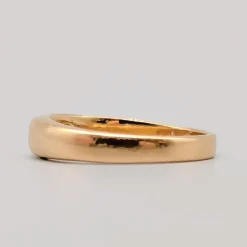 Outlet Pamono 18 Karat Gold Ring with Stone