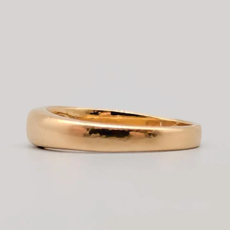 Outlet Pamono 18 Karat Gold Ring with Stone
