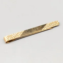 Pamono 9 Karat Gold Tie Pin> Brooches