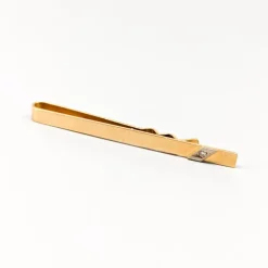 Pamono 18 Karat Gold Tie Pin with Diamond> Brooches
