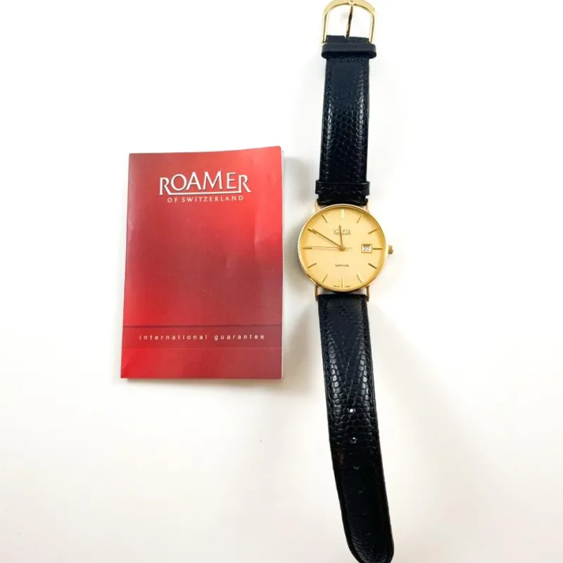 Pamono 14 Karat Gold Watch> Watches