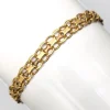 New Pamono 18 Karat Gold X-Chain