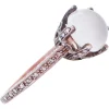 Pamono 18 Karat Rose Gold and Silver Ring with Moonstone and Diamonds> Rings