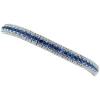 Pamono 18 Karat White Gold Bracelet with Sapphires and Diamonds> Bracelets