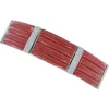 Pamono 18 Karat White Gold Bracelet with Coral and Diamonds> Bracelets
