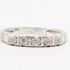 Pamono 18 Karat White Gold Ring with Diamonds> Rings