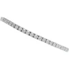 Pamono 18 Karat White Gold Tennis Bracelet with Diamonds> Bracelets