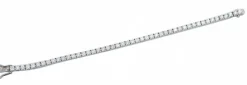 Pamono 18 Karat White Gold Tennis Bracelet with Diamonds> Bracelets
