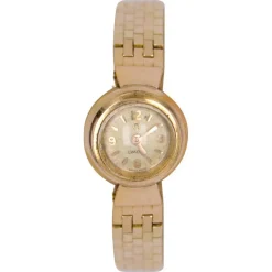 Outlet Pamono 18 Karat Yellow Gold Omega Ladys Watch, France, 1960s