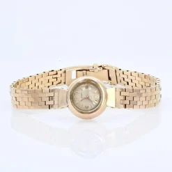 Outlet Pamono 18 Karat Yellow Gold Omega Ladys Watch, France, 1960s