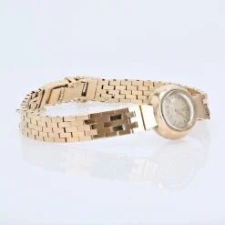 Outlet Pamono 18 Karat Yellow Gold Omega Ladys Watch, France, 1960s