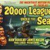 Pamono 20000 Leagues Under the Sea Movie Poster, United Kingdom, 1955> Posters|Wall Decor