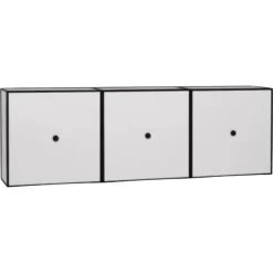 Pamono 42 Light Grey Frame View Box by Lassen> Trunks, Crates & Baskets