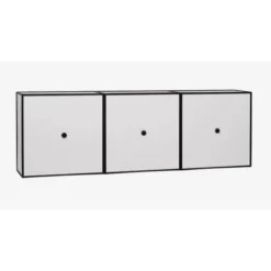 Pamono 42 Light Grey Frame View Box by Lassen> Trunks, Crates & Baskets
