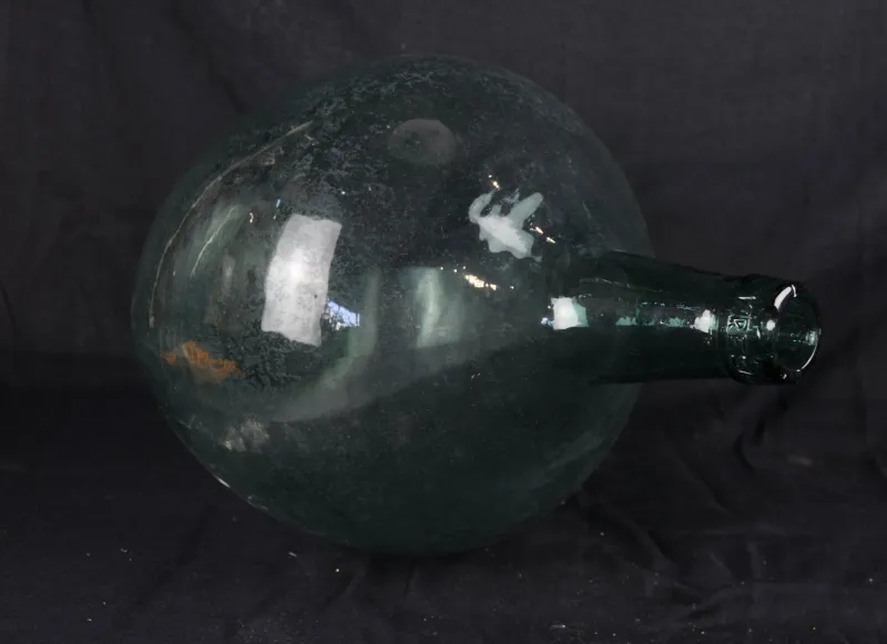 Pamono 16 Liter Demijohn from Viresa, 1970s> Bottles, Carafes & Jugs