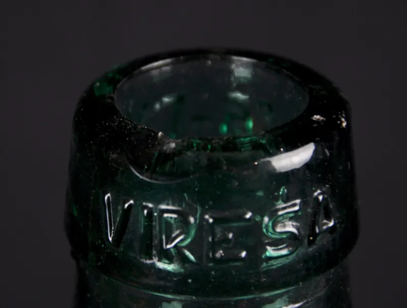 Pamono 16 Liter Demijohn from Viresa, 1970s> Bottles, Carafes & Jugs
