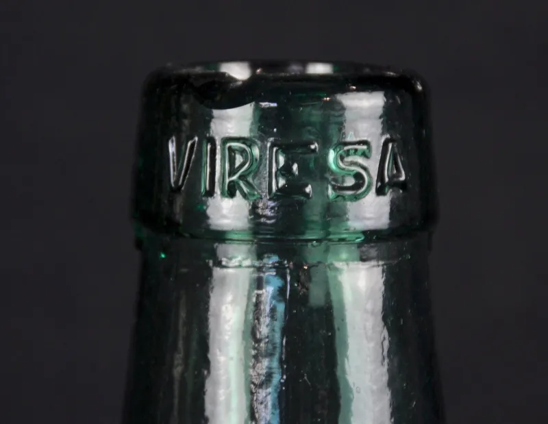 Pamono 16 Liter Demijohn from Viresa, 1970s> Bottles, Carafes & Jugs