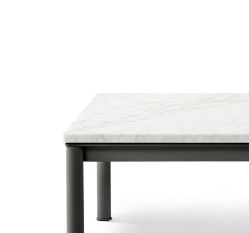Pamono 10 Low Tube Table by Le Corbusier for Cassina