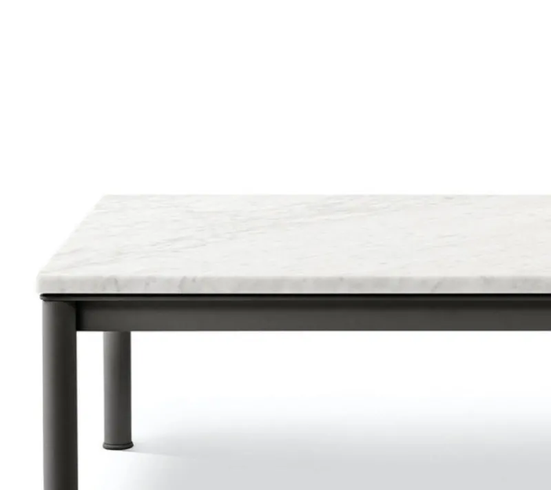 Pamono 10 Low Tube Table by Le Corbusier for Cassina